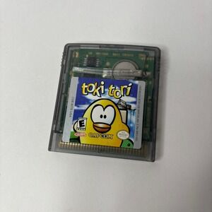 Toki Tori Nintendo Game Boy Color GBC Capcom CGB-B2TE-USA Authentic Cartridge